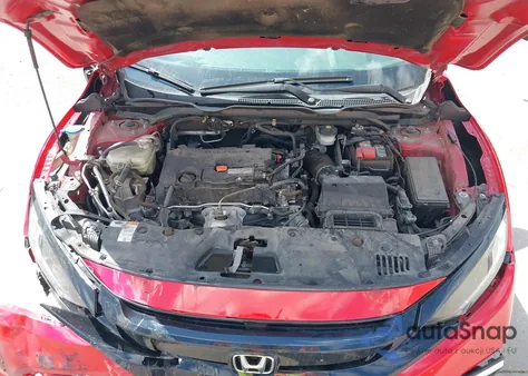 2020 Honda Civic Sport из США, поврежденный, VIN 2HGFC2F85LH573908